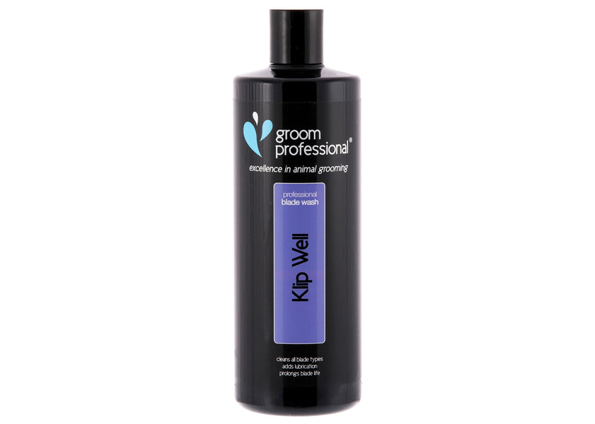 Groom Professional Klip Solutie pentru curatat Lame 500ml