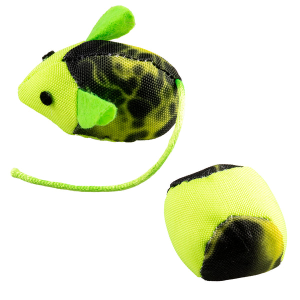 Jucarie Flash Mouse&Ball 2buc, 16x3,8cmx4cm