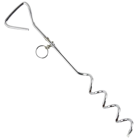 Spirala pentru ancorarea lesei Pawise  (8 mm x 40 cm)