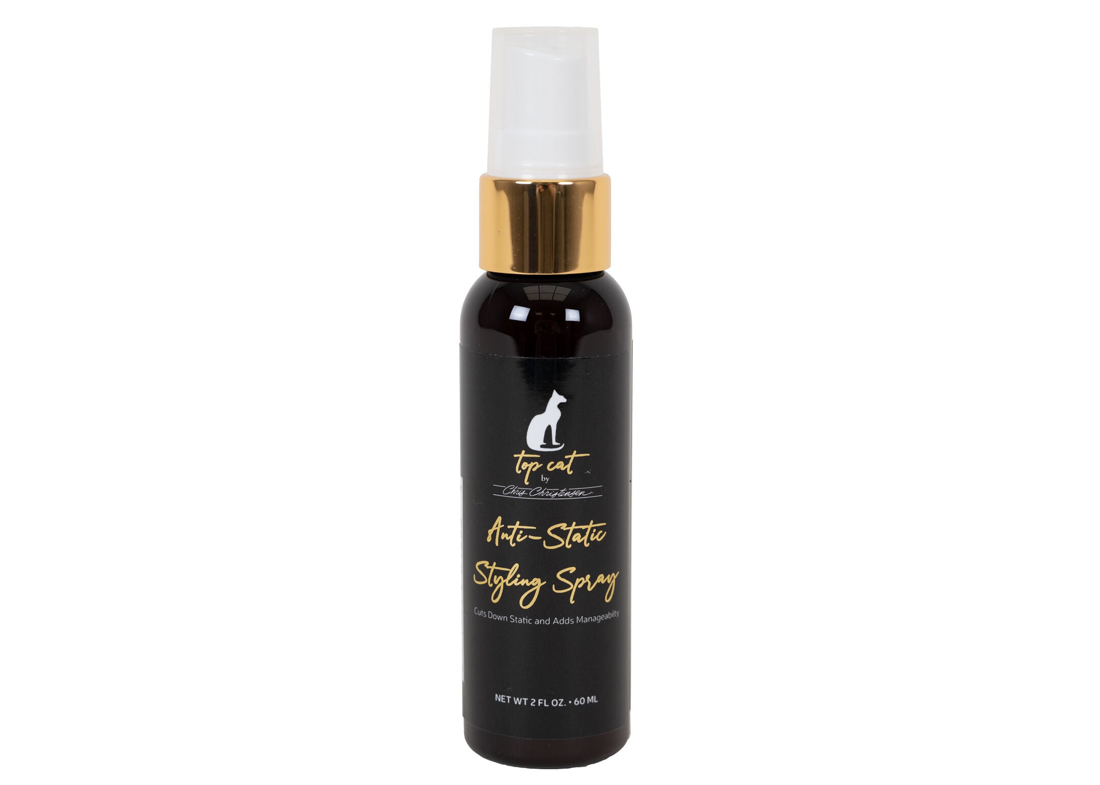 Chris Christensen Topcat Anti-Static Styling Spray