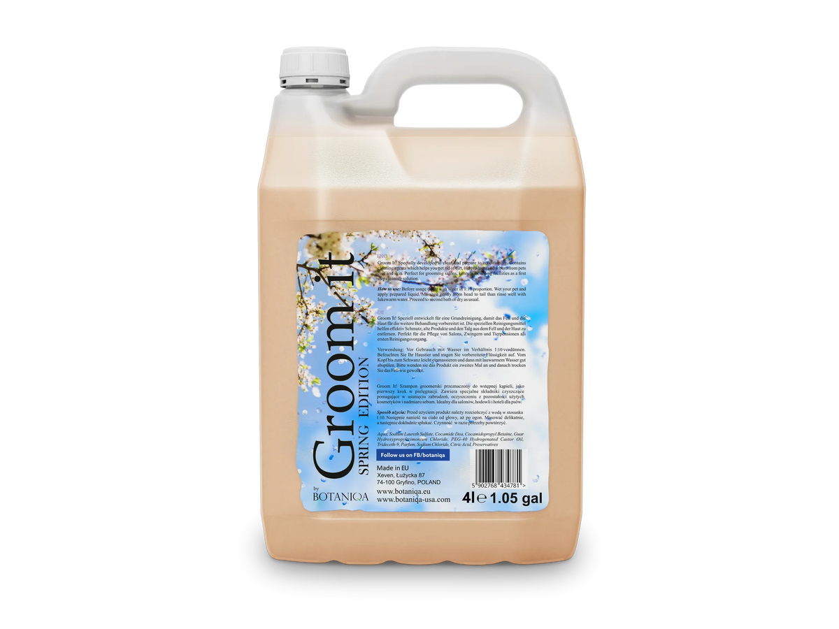 Botaniqa Groom It Sampon Spring Edition