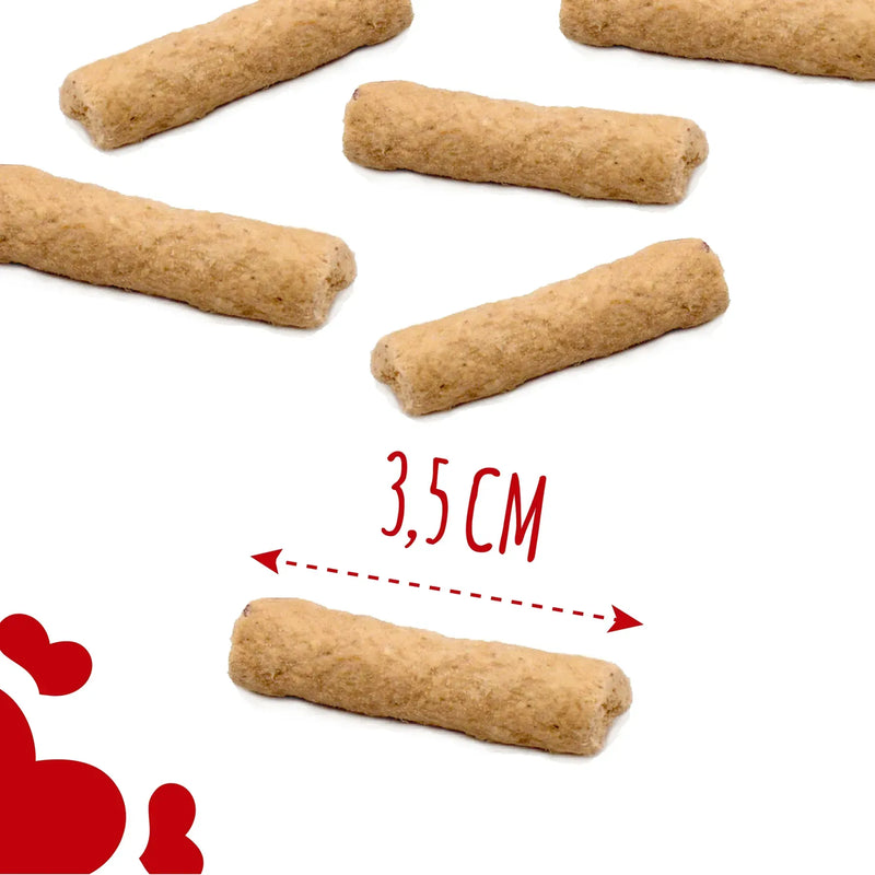 MAVSY Recompense pentru Caini, Pateu de Strut cu Sos de Merisoare, 50g