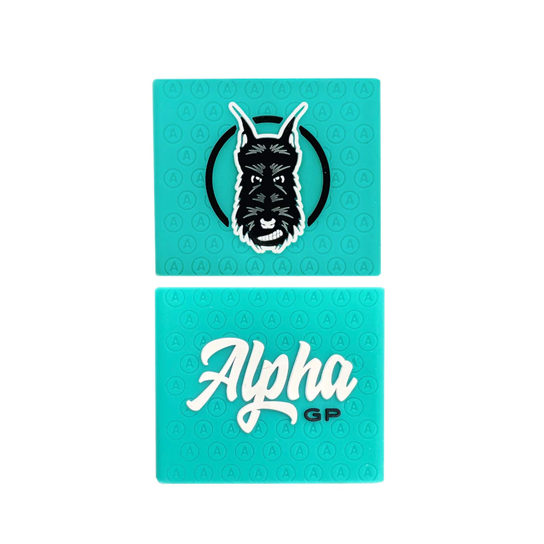 Alpha Clipper Grip Turcoaz