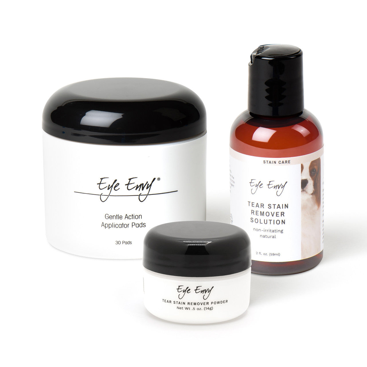 Eye Envy Kit Solutie de indepartarea petelor lacrimale la caini