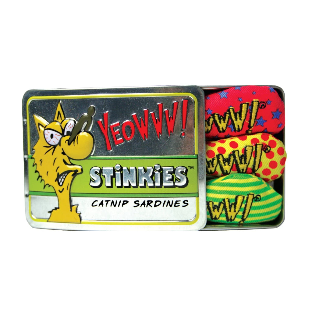 Jucarie Yeowww! Tin of Stinkies - set 3 Bucati