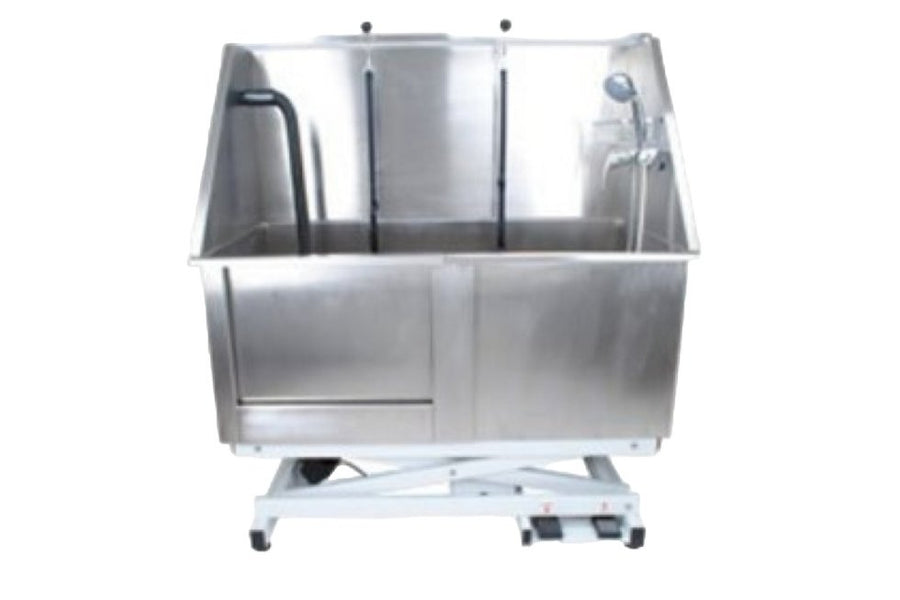 Cada inox cu sistem de dus