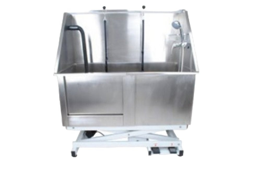 Cada inox cu sistem de dus – PetGuru
