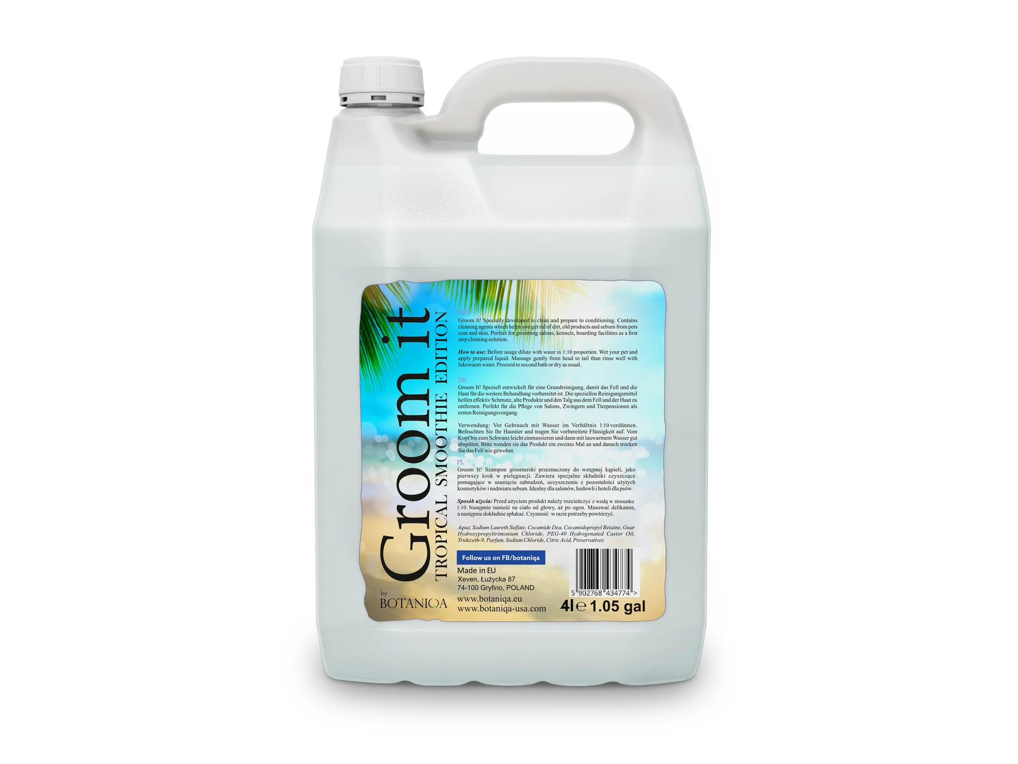Botaniqa Groom It Sampon Tropical Smoothie