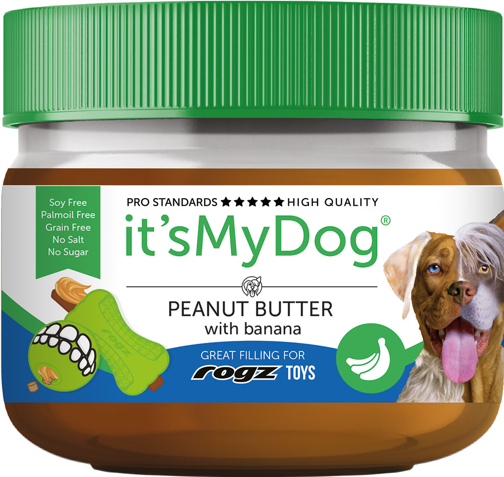 It's My Dog Unt de Arahide cu Banana 300gr