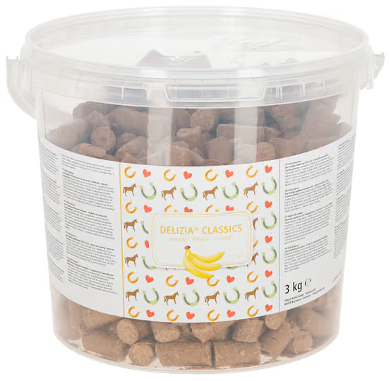 Kerbl Bomboane Delizia cu banane 3kg