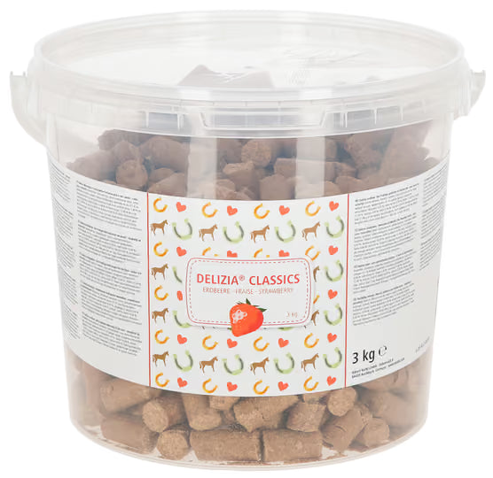 Kerbl Bomboane Delizia cu capsune, 3 kg
