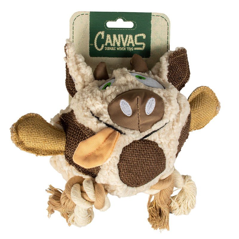 Jucarie canvas de panza Vacuta