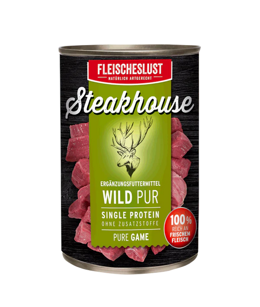 Conserva 100% Steakhouse cu vanat pur