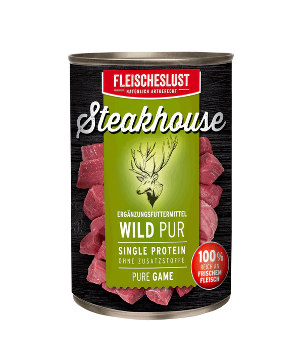 Conserva 100% Steakhouse cu vanat pur