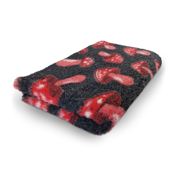 VET BED Covors Antiderapant Gri cu ciupercute