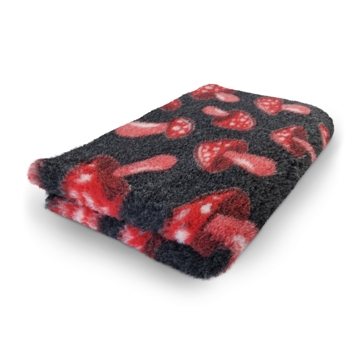 VET BED Covors Antiderapant Gri cu ciupercute