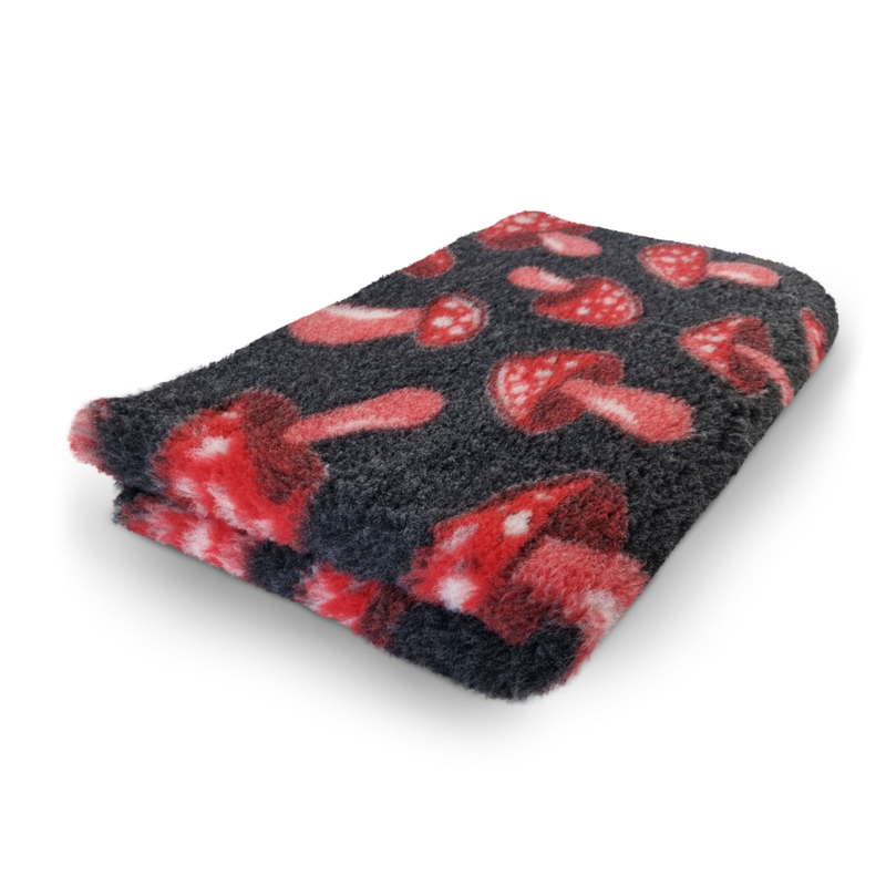 VET BED Covors Antiderapant Gri cu ciupercute