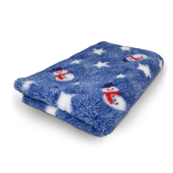 .VET BED Covoras Antiderapant Craciun Om de Zapada