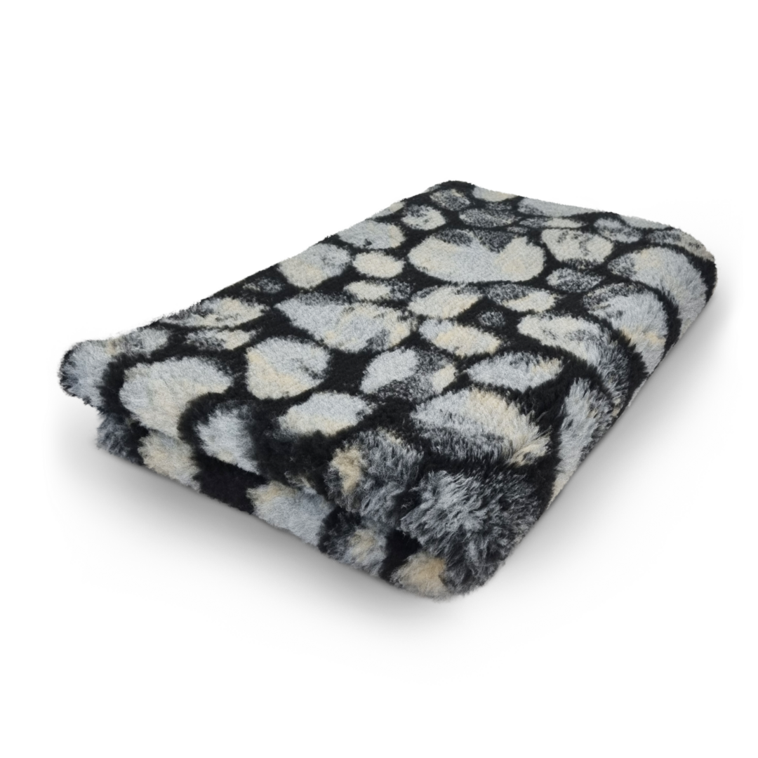 VET BED Covors Antiderapant Stepping Stones Maro
