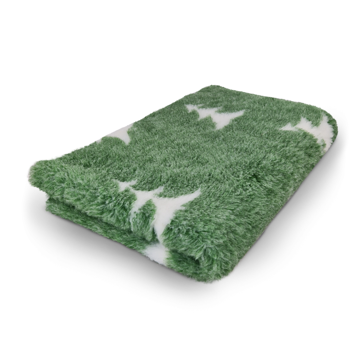 VET BED Covoras Antiderapant Pin si Stele - Verde