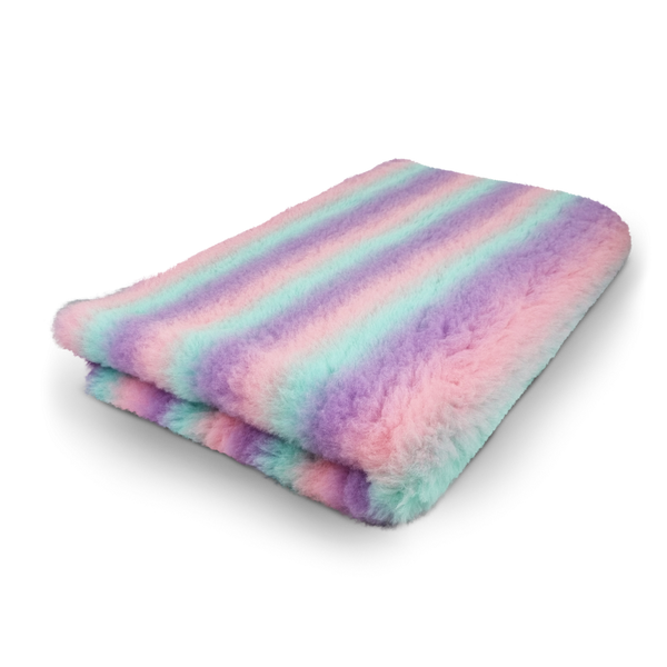 .VET BED Covoras Antiderapant Rainbow Mint