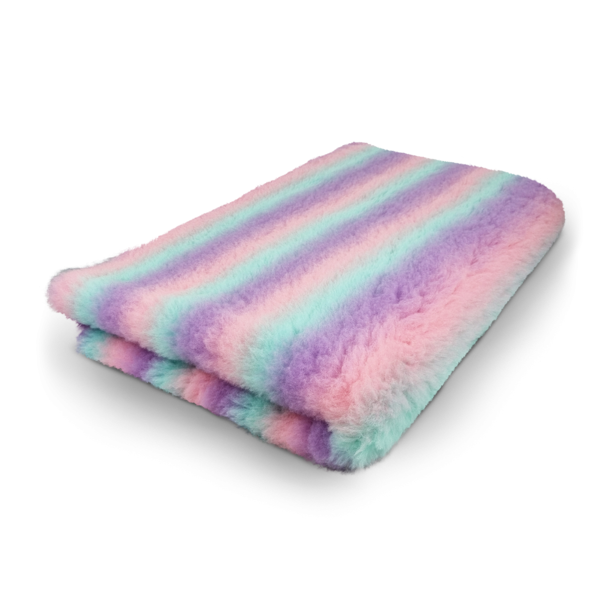 .VET BED Covoras Antiderapant Rainbow Mint