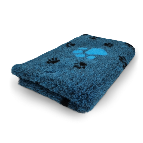 .VET BED Covoras Antiderapant Turcoaz cu labute