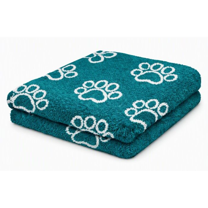 VET BED Covors Antiderapant Paws Exclusive Verde