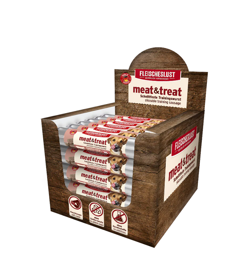 Recompensa Meat&Treat Carnacior cu ficat de vita