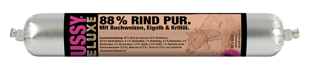 Recompensa Pussy Deluxe Vita cu hrisca, galbenus si ulei de krill 100g