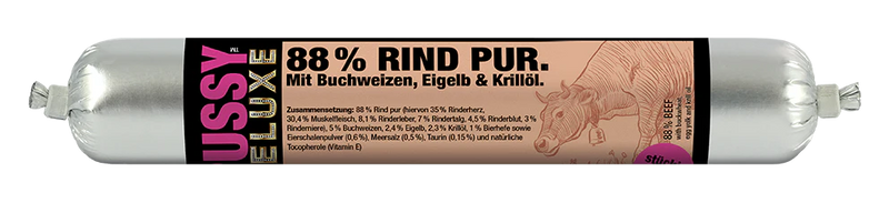 Recompensa Pussy Deluxe Vita cu hrisca, galbenus si ulei de krill 100g