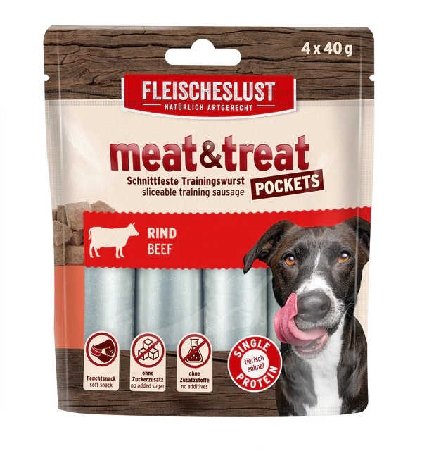 Recompensa Meat&Treat Pockets Vita 4x40g