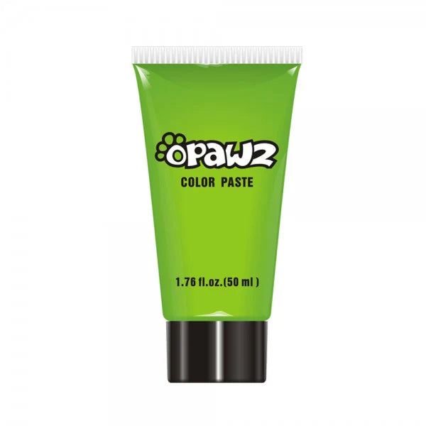 Opawz Vopsea Fosforescenta UV - Verde
