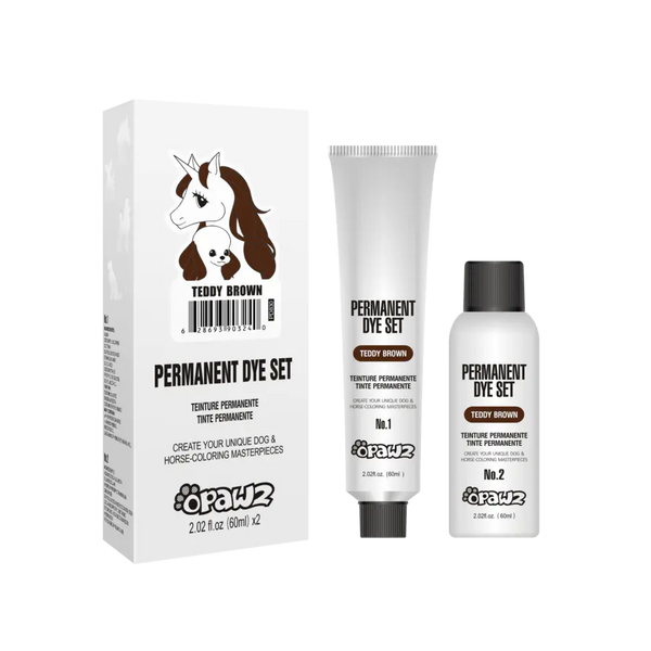 Opawz vopsea permanenta- Teddy Brown
