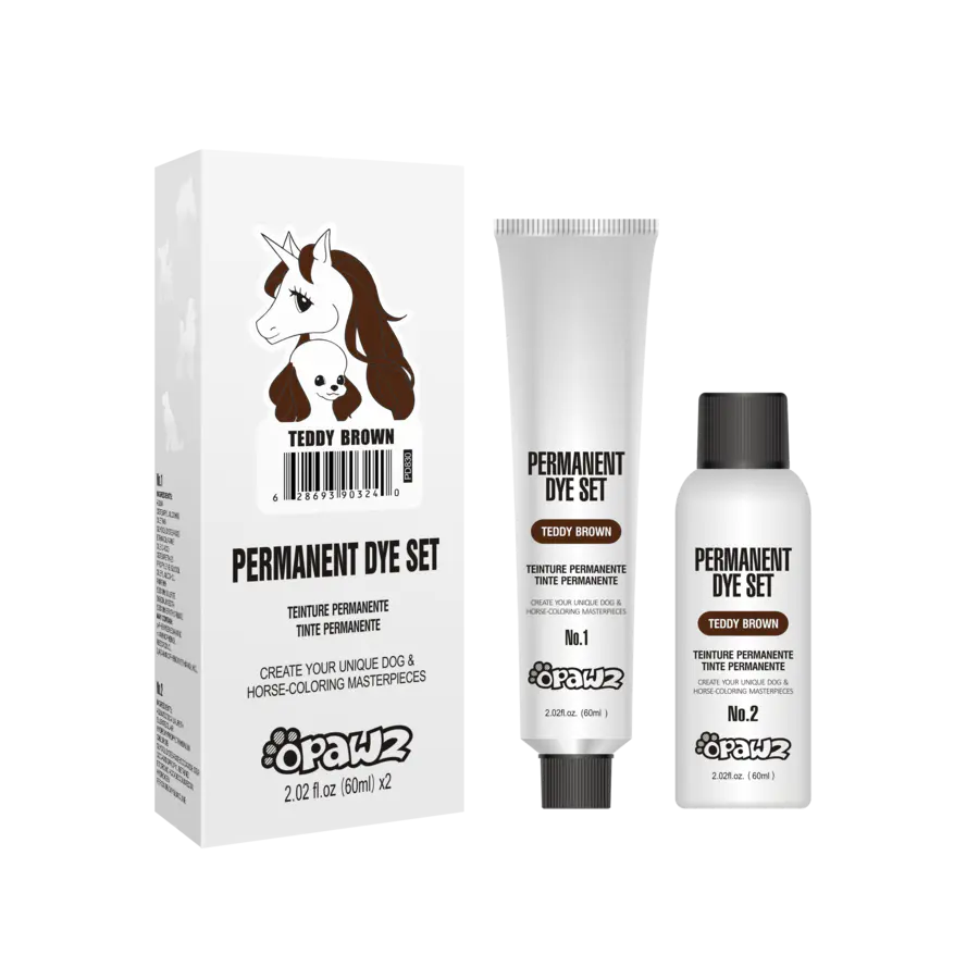 Opawz vopsea permanenta- Teddy Brown