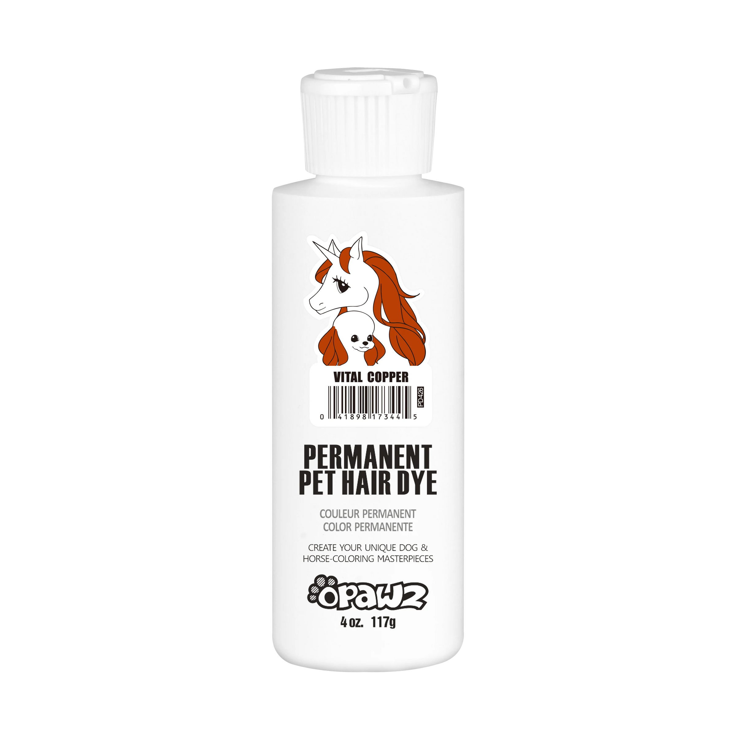 Opawz Vital Cooper- vopsea permanenta pentru caini si cai 8oz. / 234g