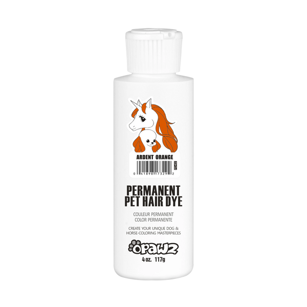 Opawz Ardent Orange- vopsea permanenta pentru caini si cai 8oz. / 234g