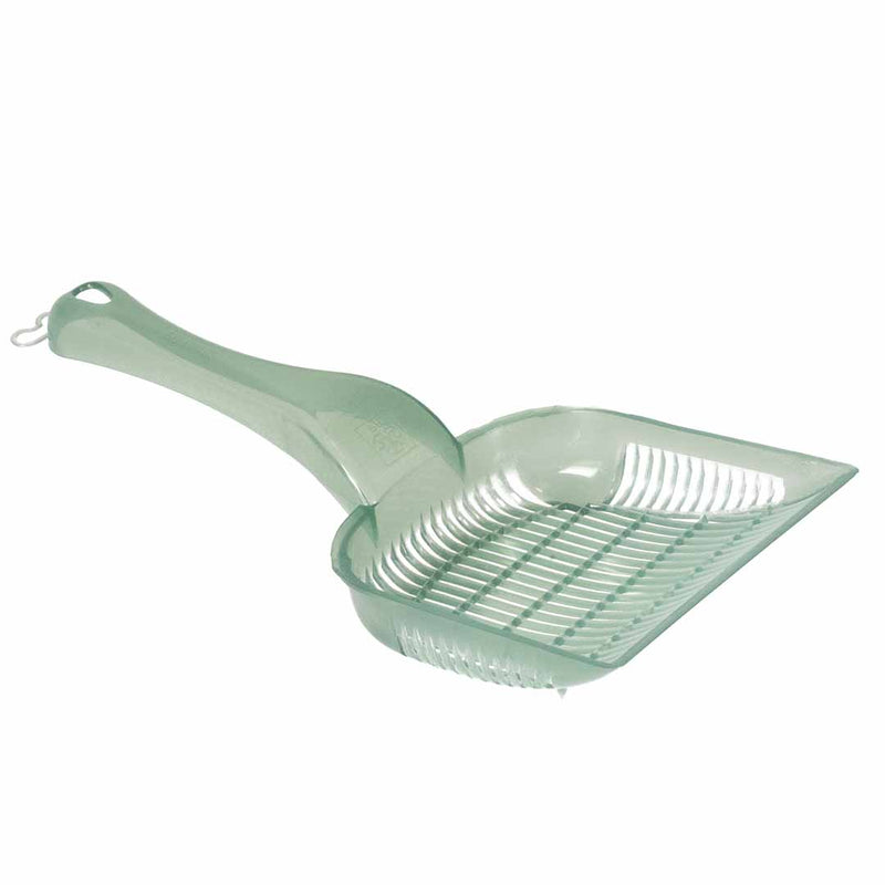 Lopatica compact verde transparent