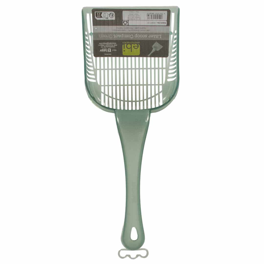 Lopatica compact verde transparent