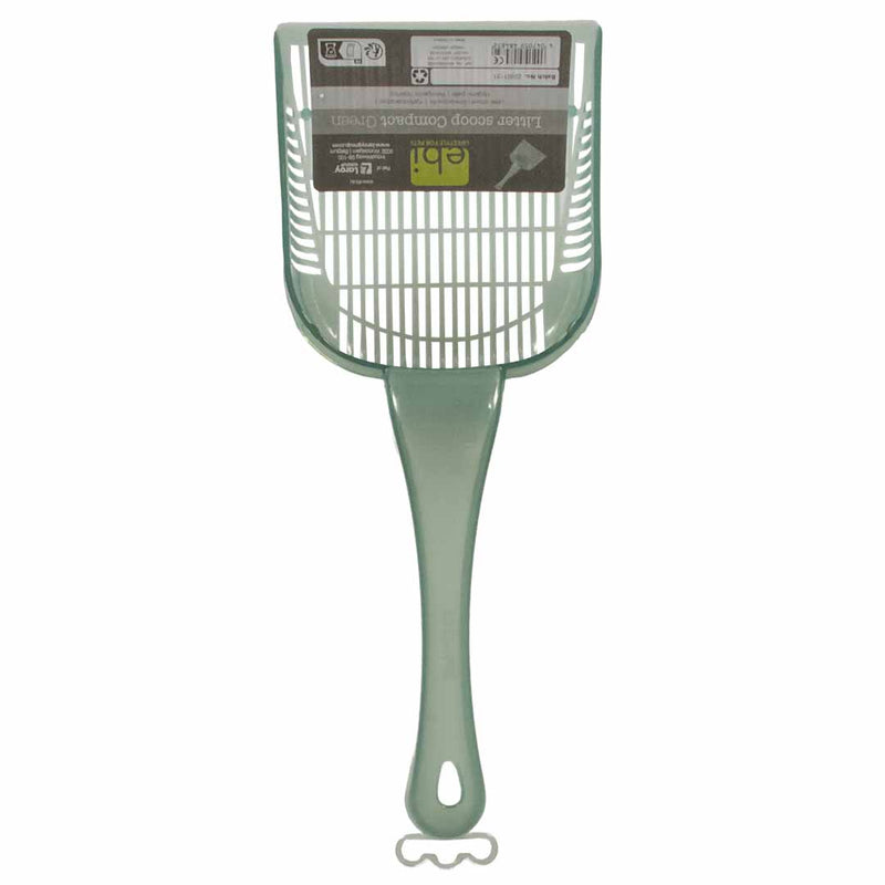 Lopatica compact verde transparent