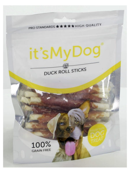 It's My Dog Recompensa Roll Sticks Duck 85gr