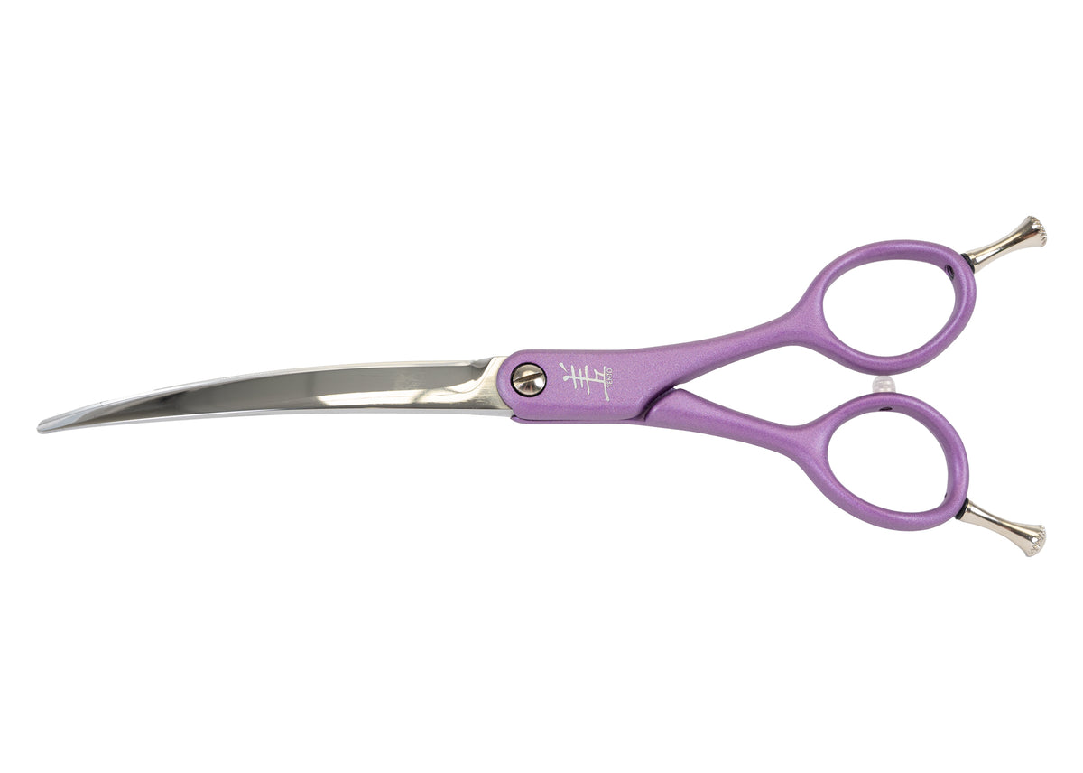 Yento Foarfeca Sparkle Series-Curba, 16.5cm-6.5" -  Mov