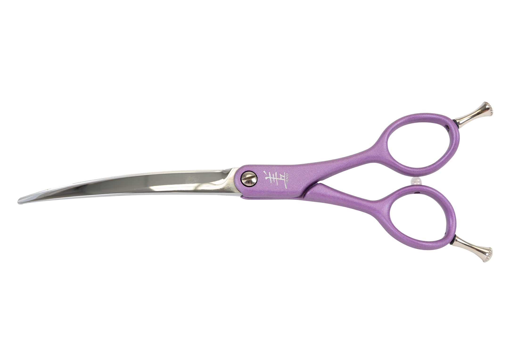Yento Foarfeca Sparkle Series-Curba, 16.5cm-6.5" -  Mov
