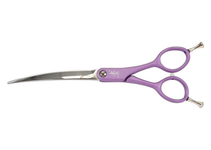 Yento Foarfeca Sparkle Series-Curba, 16.5cm-6.5" -  Mov