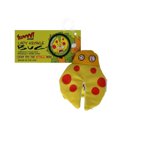 Jucarie Yeowww! Lady Krinkle Bug