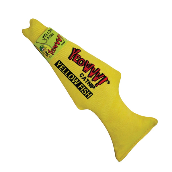 Jucarie Yeowww! Yellow Fish