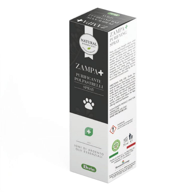 NDP Spray igienizant cu ioni de argint - pentru labute 75 ml
