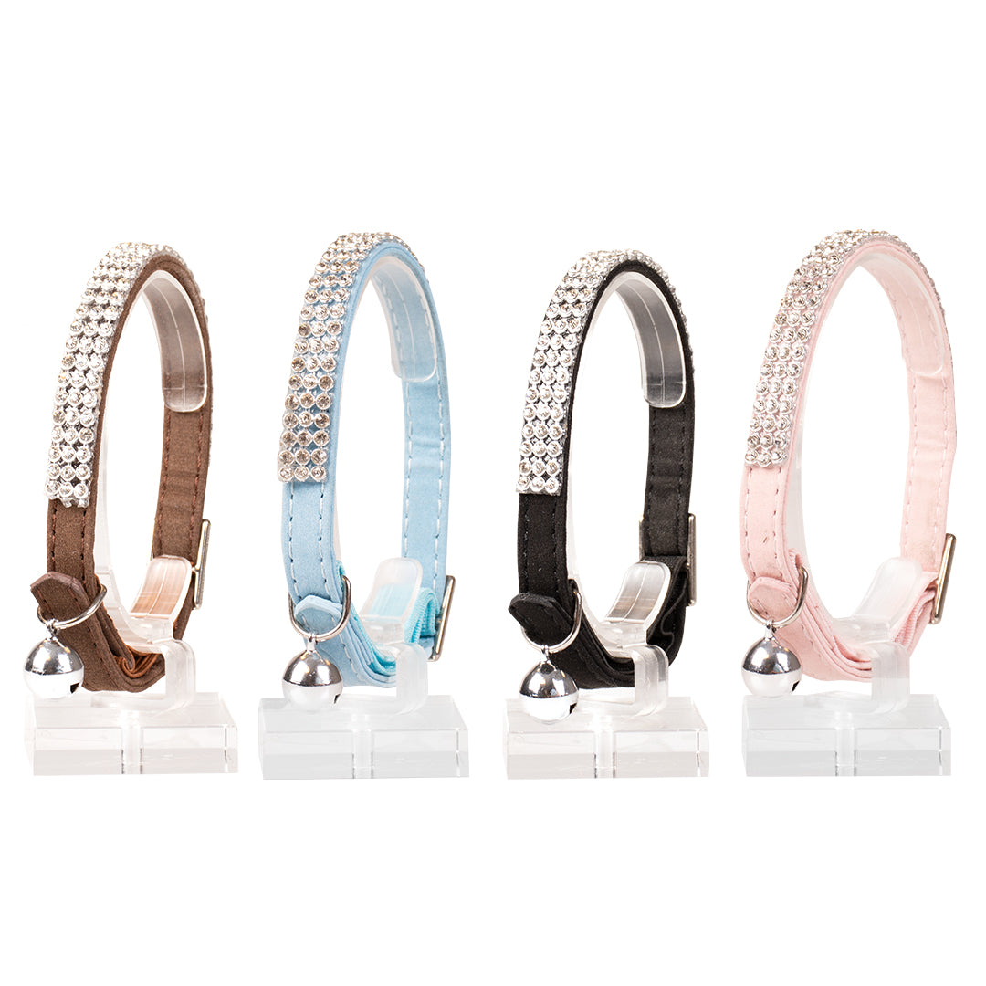 Zgarda Pisici Bling Bling 20-30cm