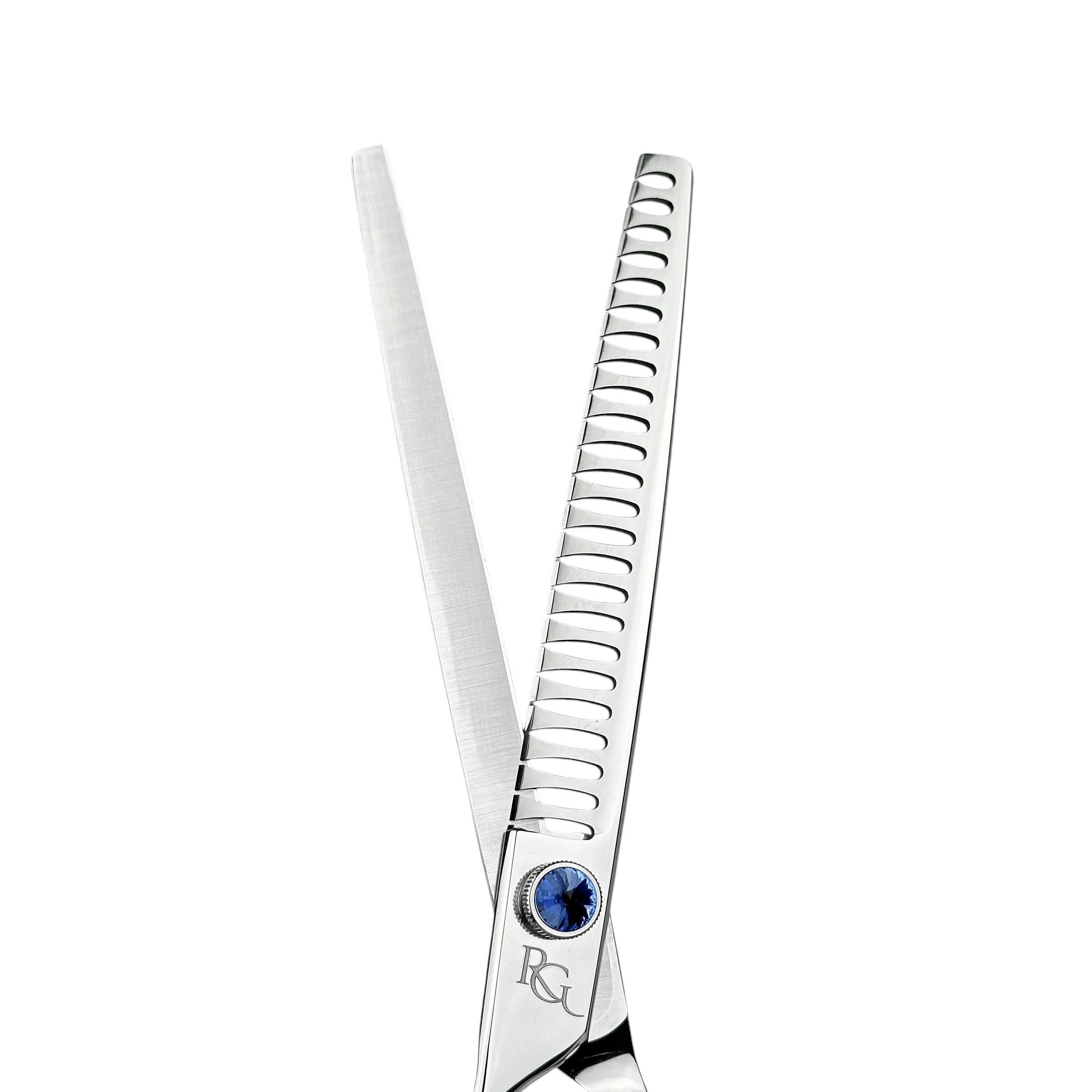 Real Groom Set Foarfece Stângaci  7.5''
