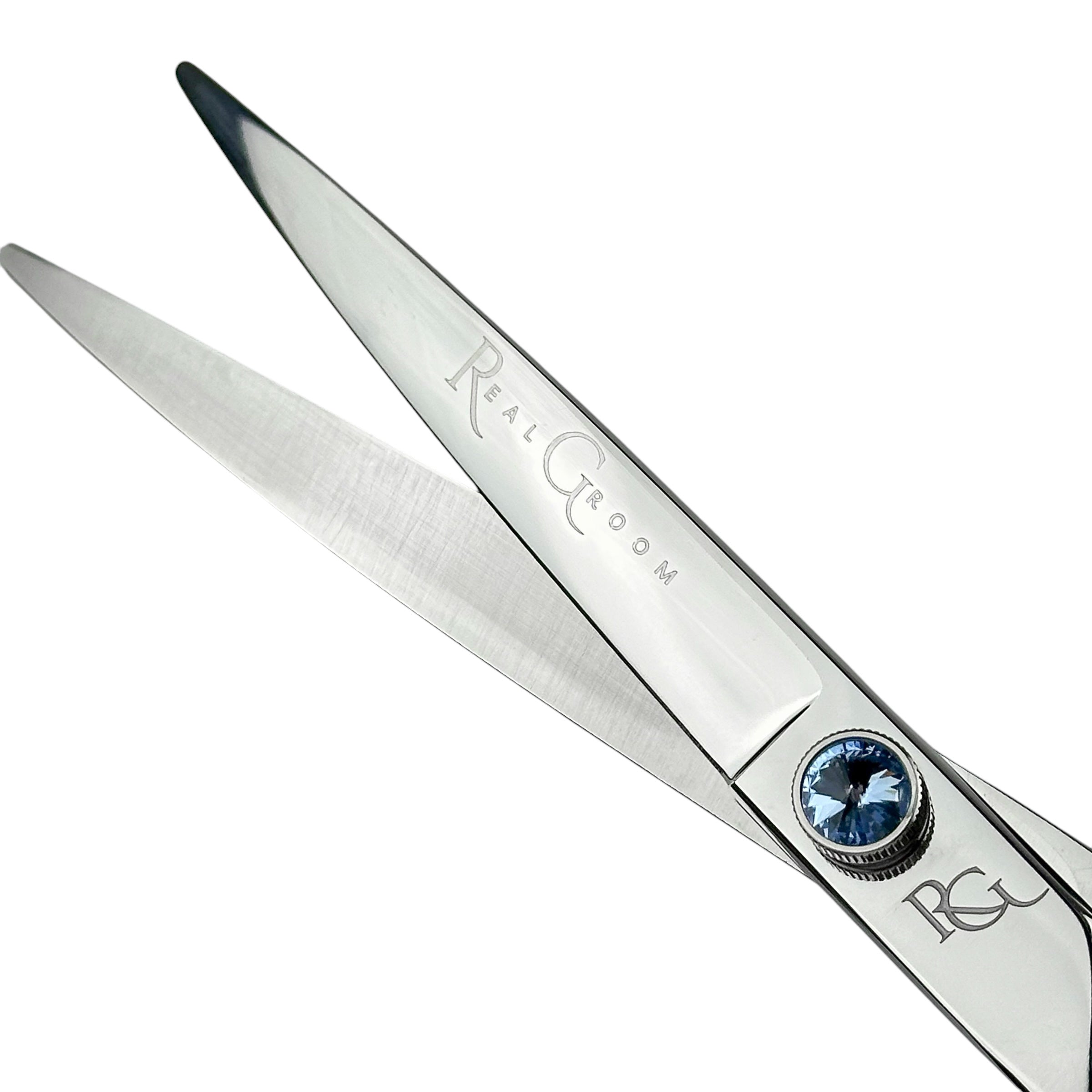 Real Groom Set Foarfece Stângaci  7.5''